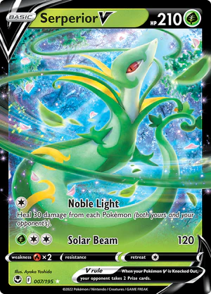 Silver Tempest - 007/195 - Serperior V