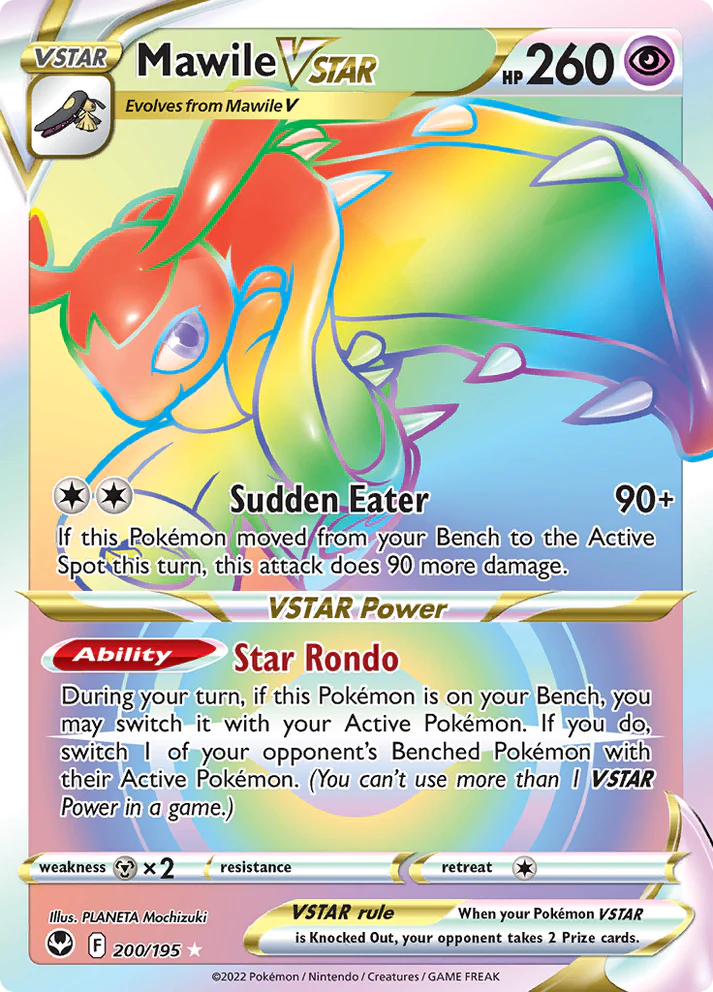 Silver Tempest - 200/195 - Mawile VSTAR