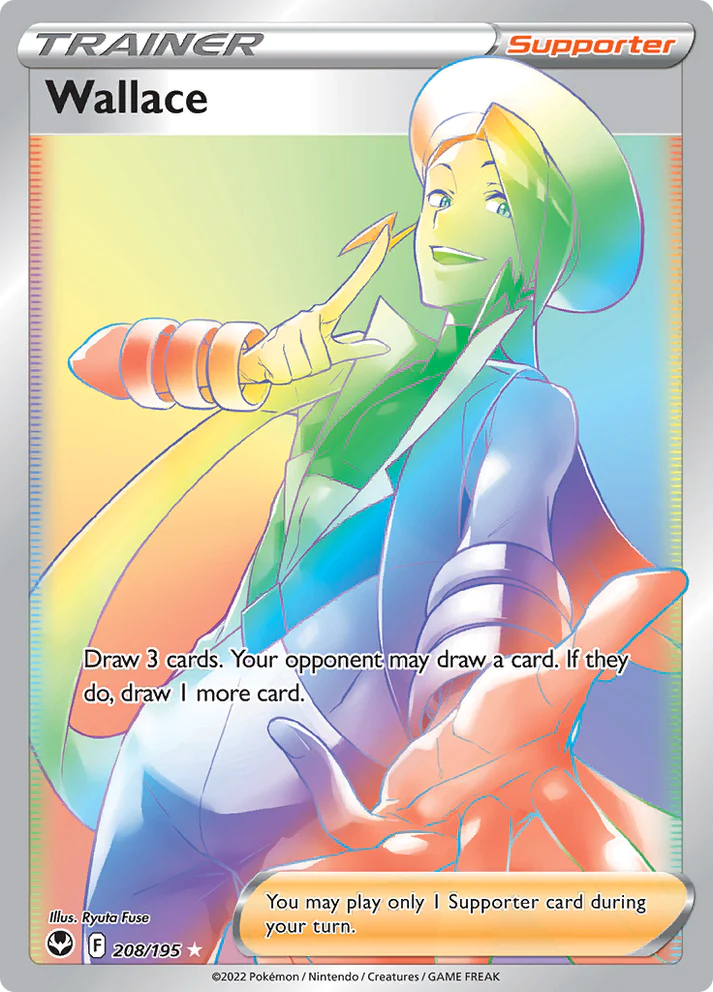 Silver Tempest - 208/195 - Wallace