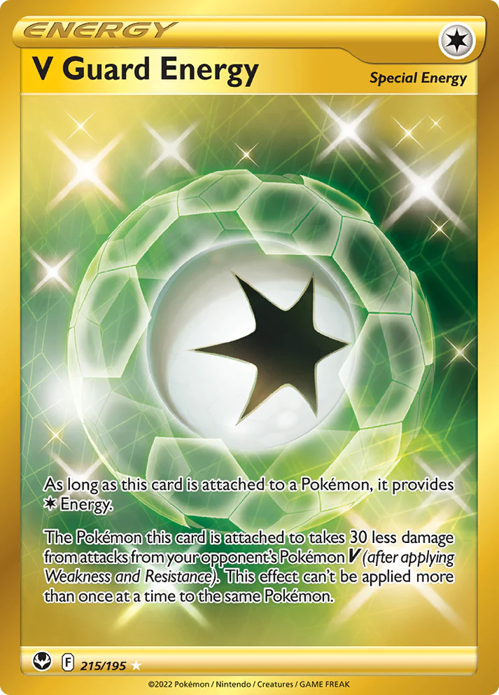 Silver Tempest - 215/195 - V Guard Energy (złota)