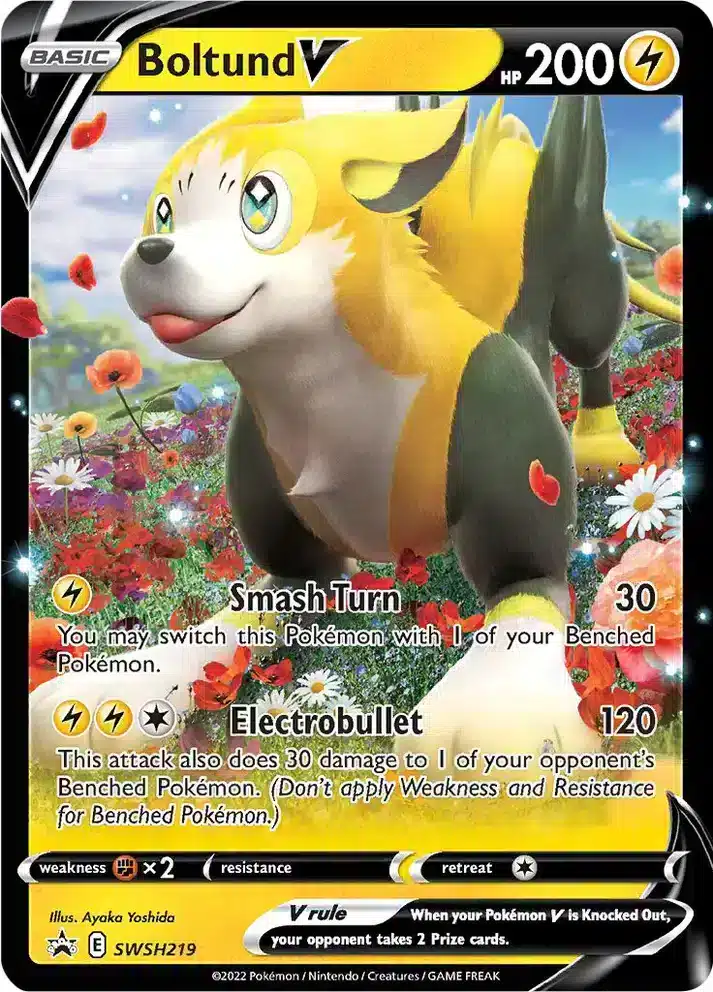 Sword & Shield Promos - SWSH219 - Boltund V