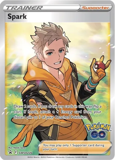 Sword & Shield Promos - SWSH226 - Spark