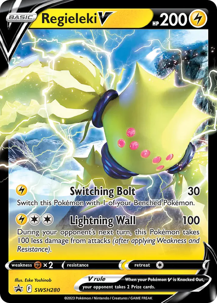 Sword & Shield Promos - SWSH280 - Regieleki V