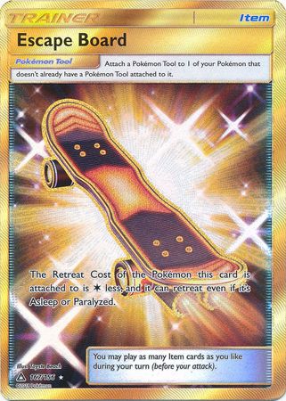 Ultra Prism - 167/156 - Escape Board (złota)