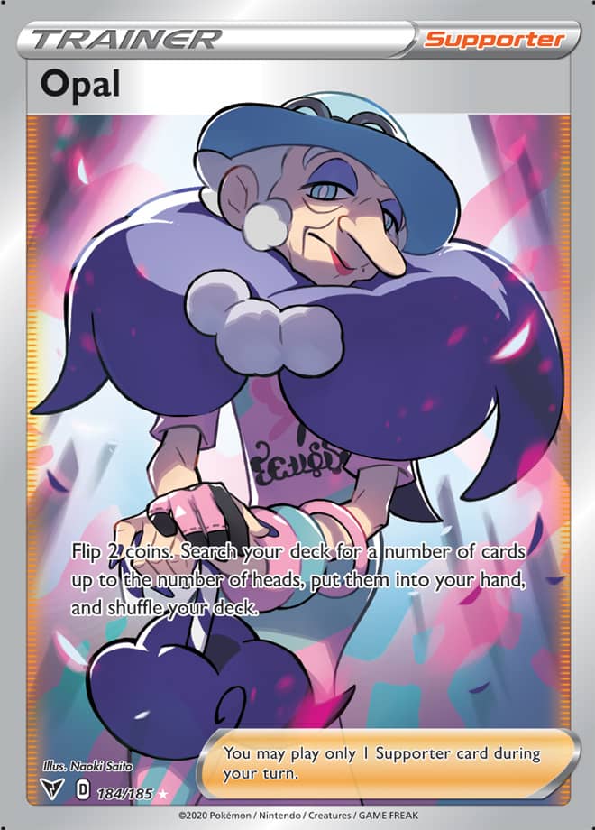 Vivid Voltage - 184/185 - Opal