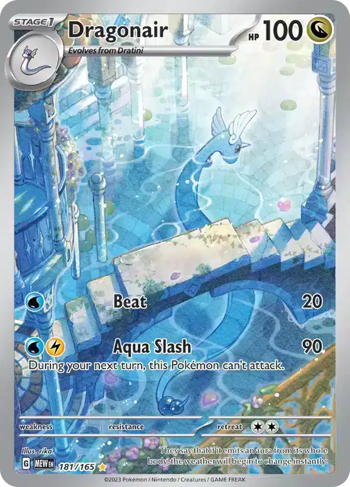 151 - 181/165 - Dragonair