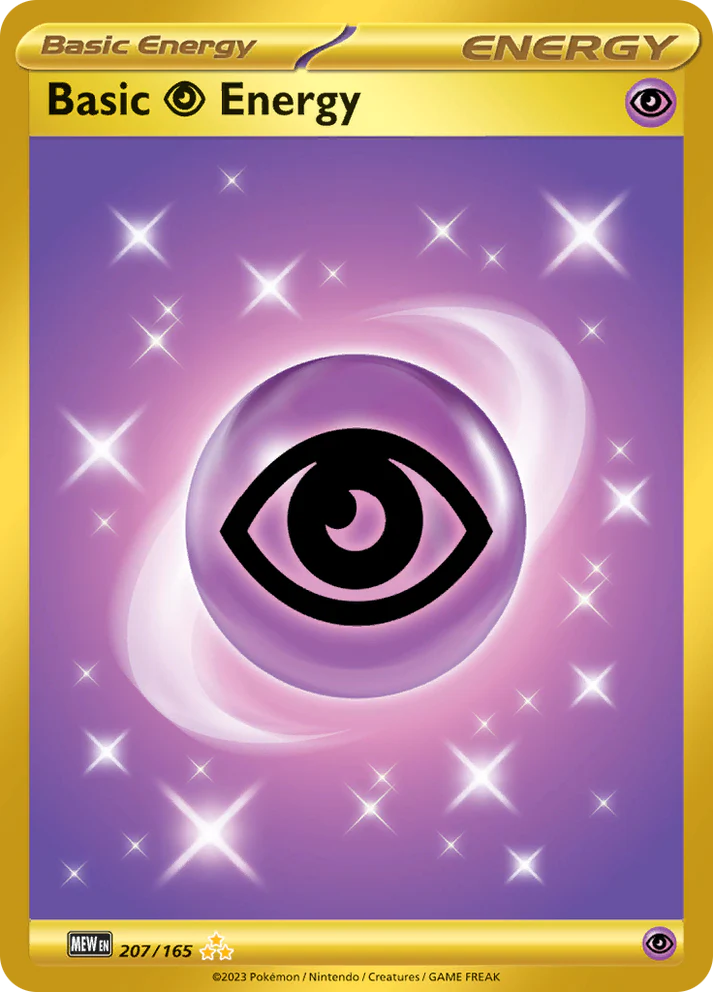 151 - 207/165 - Psychic Energy