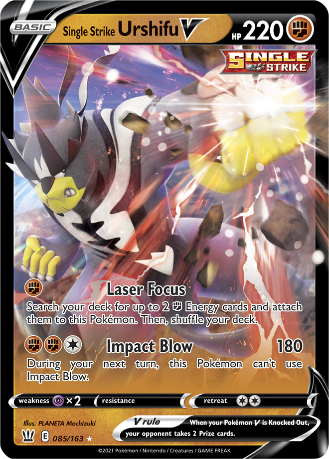 Battle Styles - 085/163 - Single Strike Urshifu V