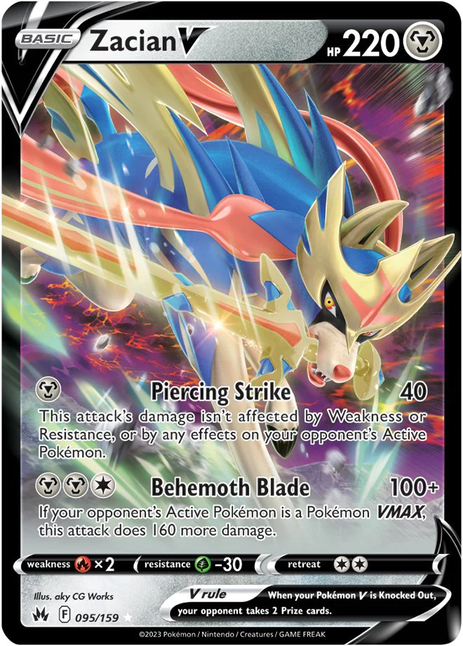 Crown Zenith - 095/159 - Zacian V
