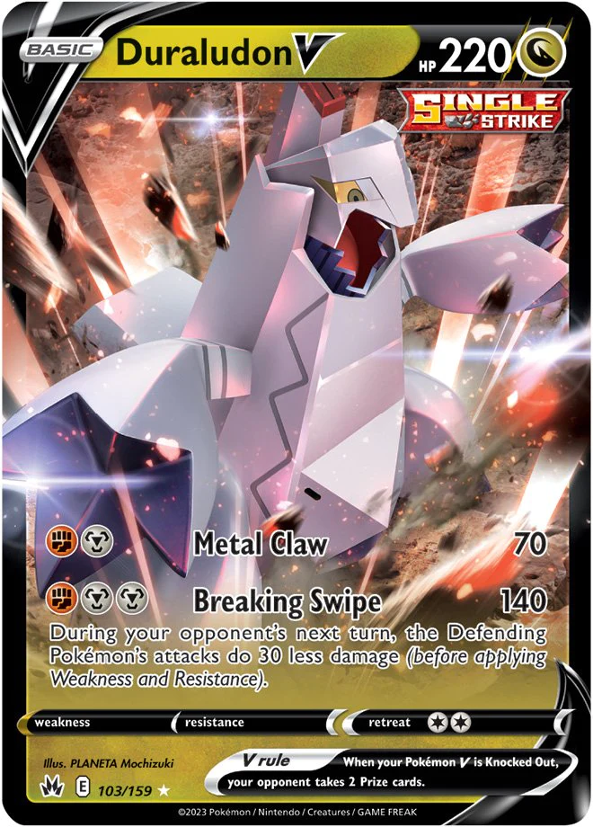 Crown Zenith - 103/159 - Duraludon V