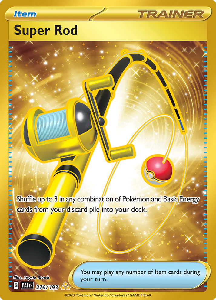 Paldea Evolved - 276/193 - Super Rod