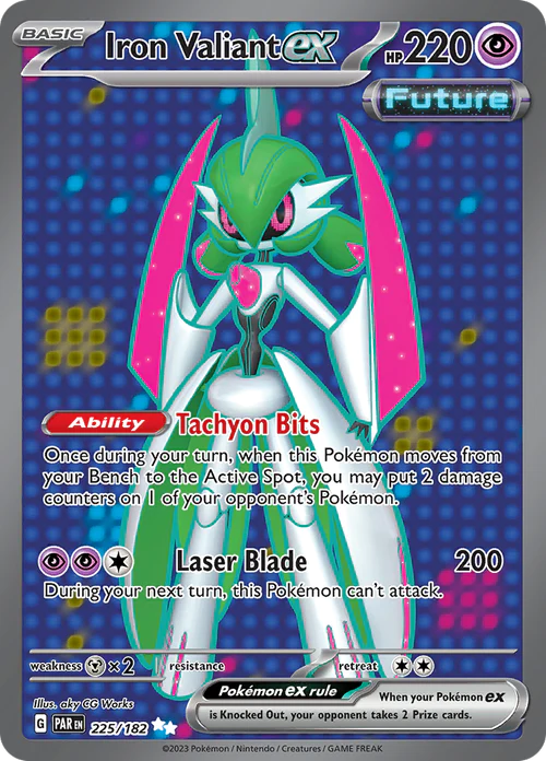 Paradox Rift - 225/182 - Iron Valiant ex