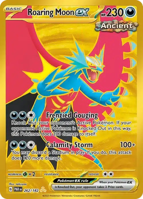 Paradox Rift - 262/182 - Roaring Moon ex
