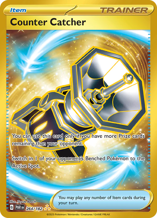 Paradox Rift - 264/182 - Counter Catcher (złota)
