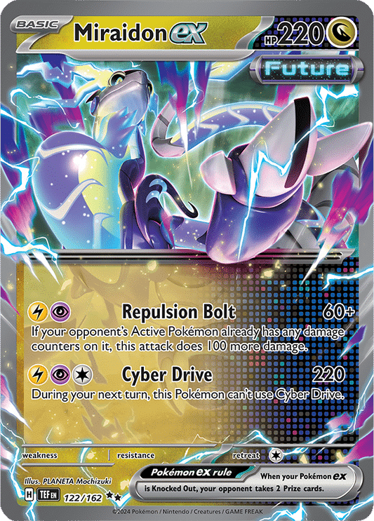 Temporal Forces - 122/162 - Miraidon ex