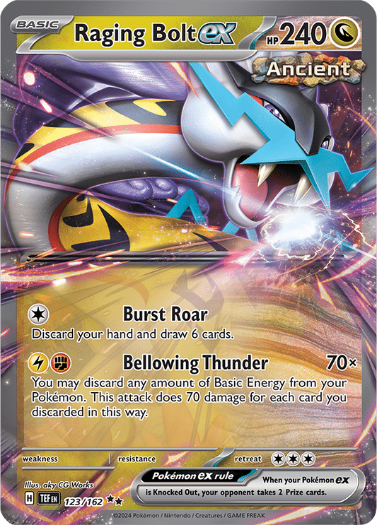 Temporal Forces - 123/162 - Raging Bolt ex