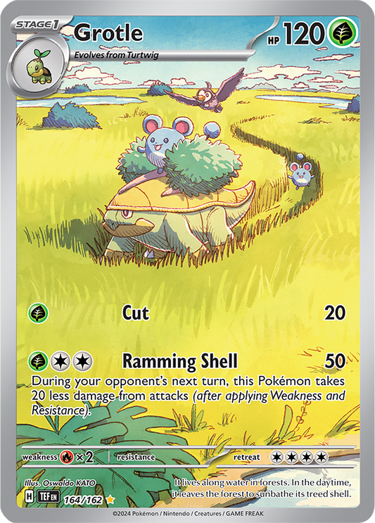 Temporal Forces - 164/162 - Grotle