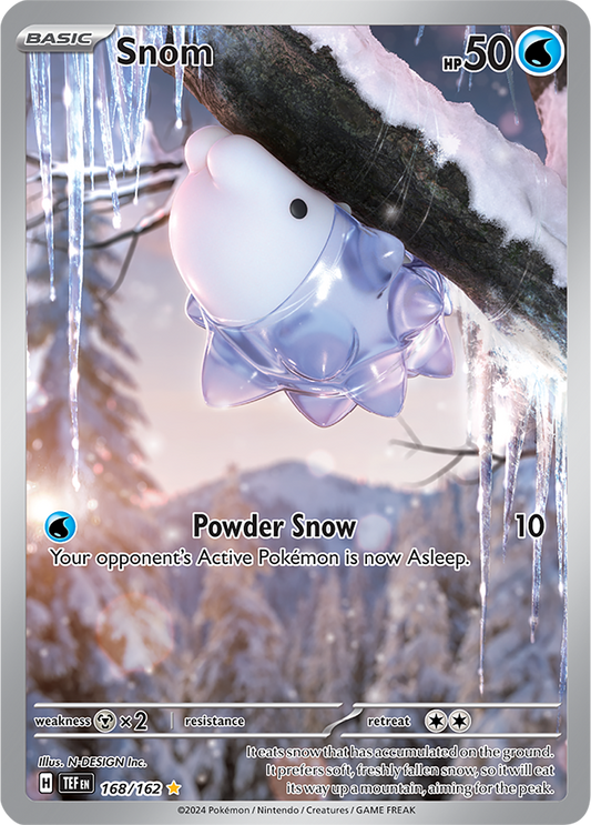 Temporal Forces - 168/162 - Snom
