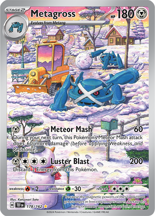 Temporal Forces - 178/162 - Metagross