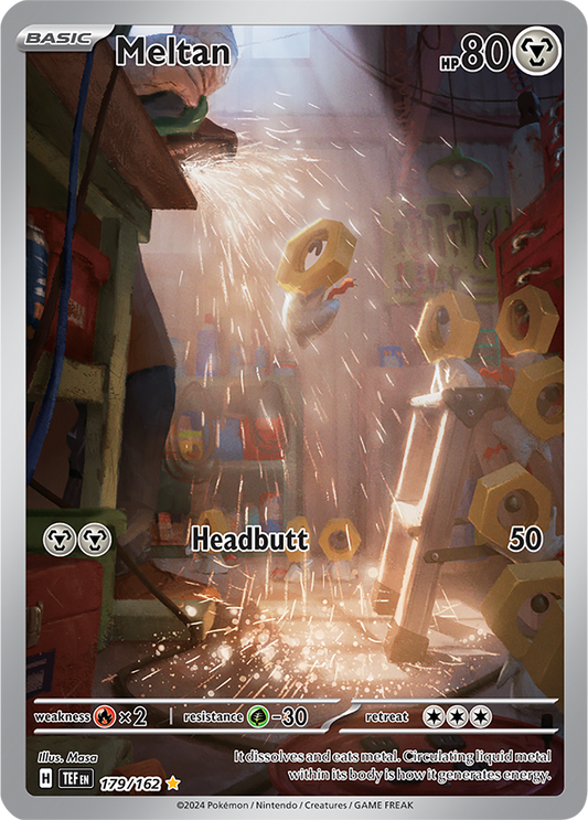 Temporal Forces - 179/162 - Meltan