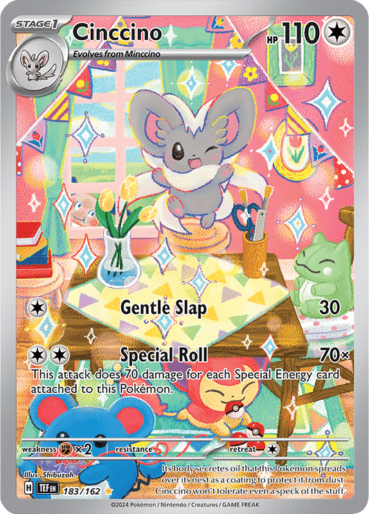 Temporal Forces - 183/162 - Cinccino
