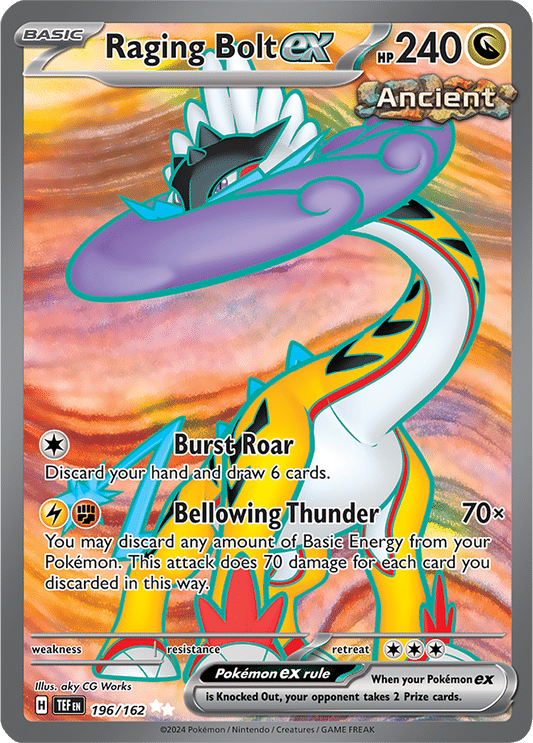 Temporal Forces - 196/162 - Raging Bolt ex