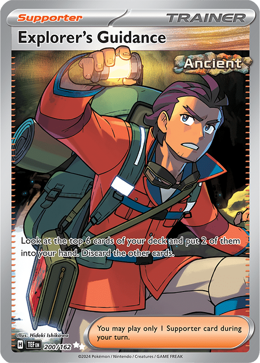 Temporal Forces - 200/162 - Explorer's Guidance