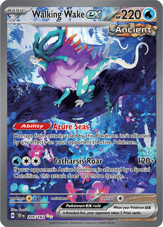 Temporal Forces - 205/162 - Walking Wake ex