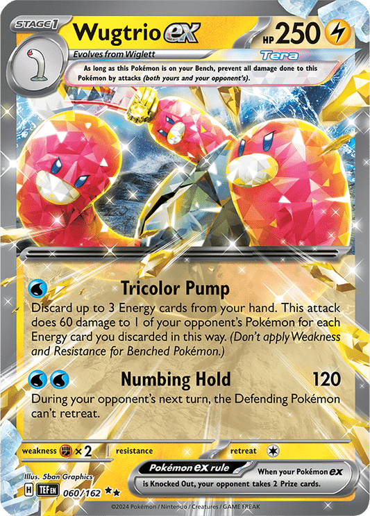 Temporal Forces - 060/162 - Wugtrio ex