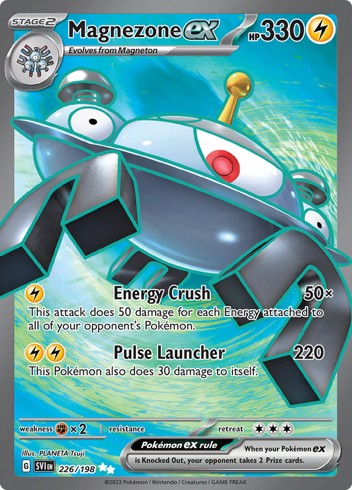 Scarlet & Violet - 226/198 - Magnezone ex