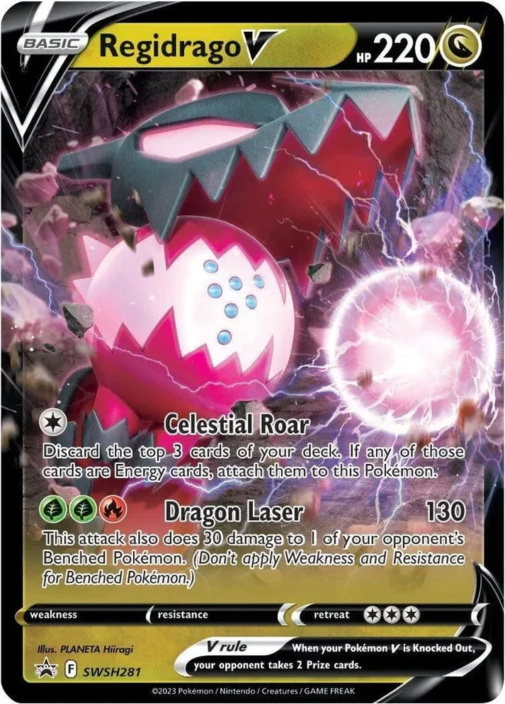 Sword & Shield Promos - SWSH281 - Regidrago V