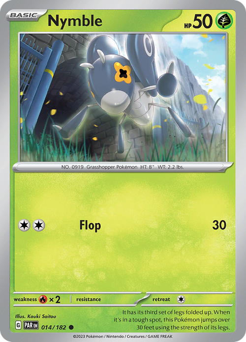 Paradox Rift - 014/182 - Nymble