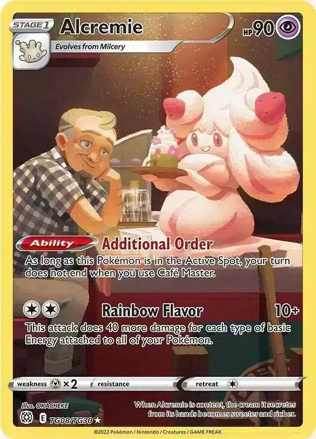 Brilliant Stars - TG08/TG30 - Alcremie