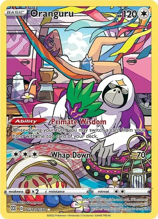 Brilliant Stars - TG12/TG30 - Oranguru