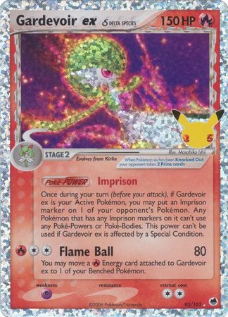 Celebrations Classic - 93/101 - Gardevoir ex (δ Delta Species)