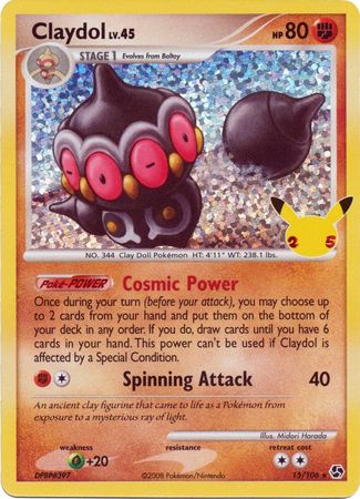 Celebrations - 15/106 - Claydol