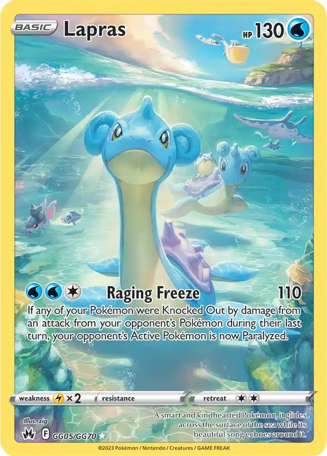 Crown Zenith - GG05/GG70 - Lapras