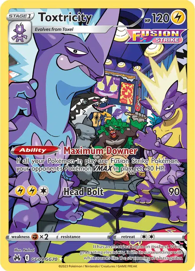 Crown Zenith - GG09/GG70 - Toxtricity
