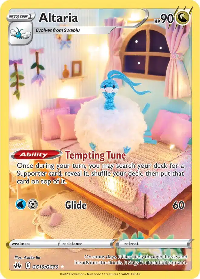 Crown Zenith - GG19/GG70 - Altaria
