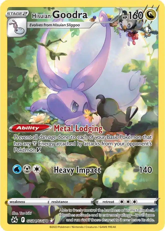 Crown Zenith - GG21/GG70 - Hisuian Goodra