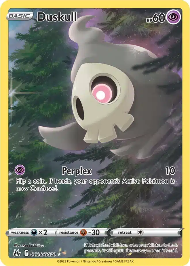 Crown Zenith - GG28/GG70 - Duskull