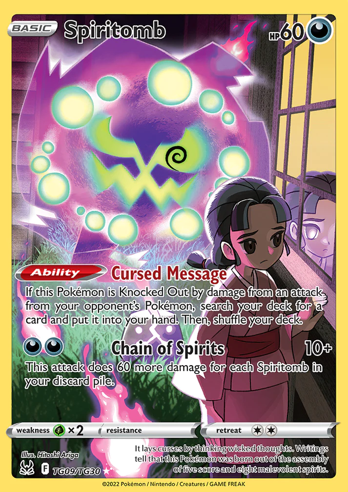 Lost Origin - TG09/TG30 - Spiritomb