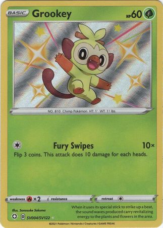 Shining Fates - SV004/SV122 - Grookey
