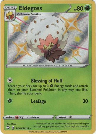 Shining Fates - SV011/SV122 - Eldegoss