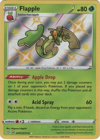 Shining Fates - SV013/SV122 - Flapple