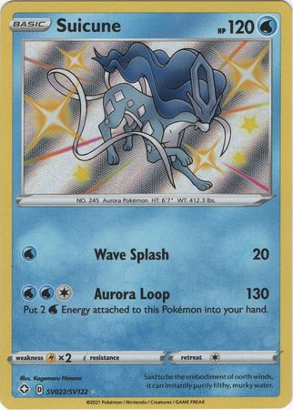 Shining Fates - SV022/SV122 - Suicune