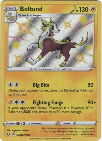 Shining Fates - SV040/SV122 - Boltund