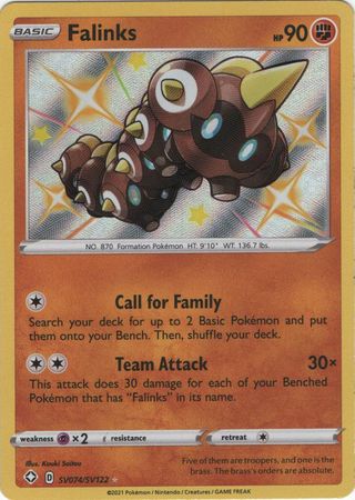 Shining Fates - SV074/SV122 - Falinks