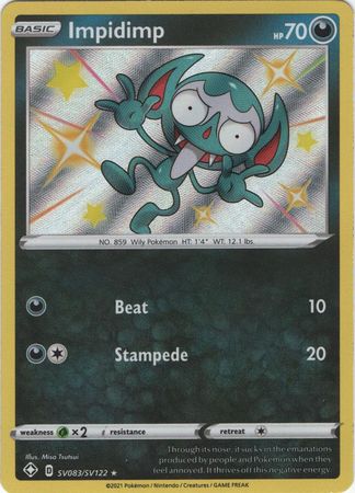 Shining Fates - SV083/SV122 - Impidimp