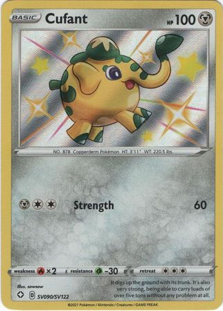 Shining Fates - SV090/SV122 - Cufant